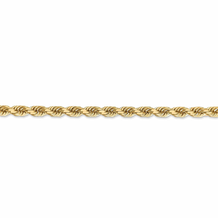 Lovely Rita's Chains 10k Yellow Gold 5mm D.C Rope Chain