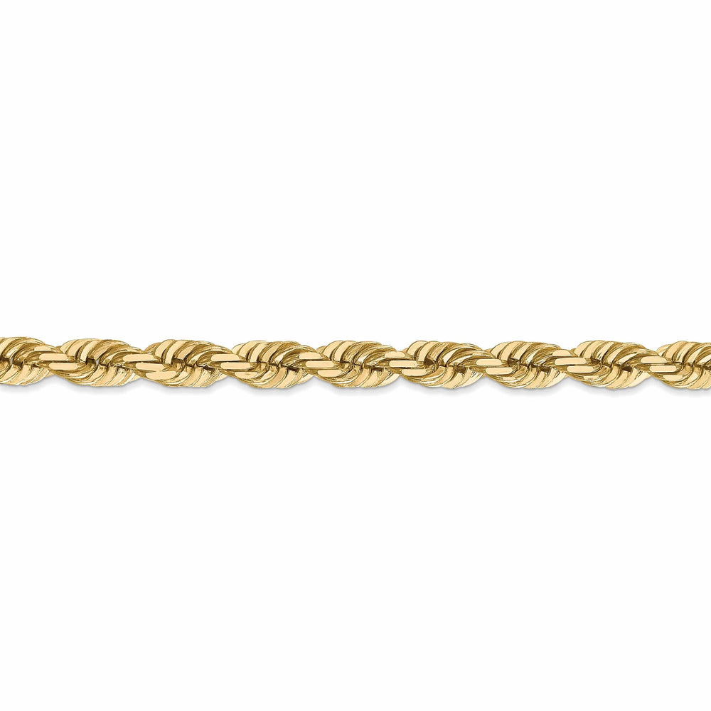 Lovely Rita's Chains 10k Yellow Gold 6.00mm D.C Rope Chain