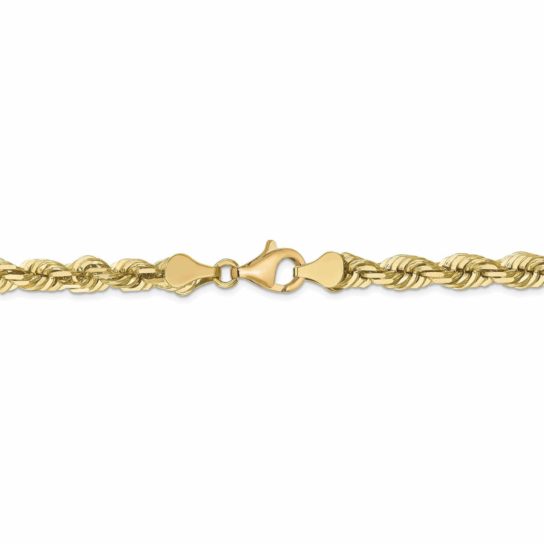 Lovely Rita's Chains 10k Yellow Gold 6.00mm D.C Rope Chain