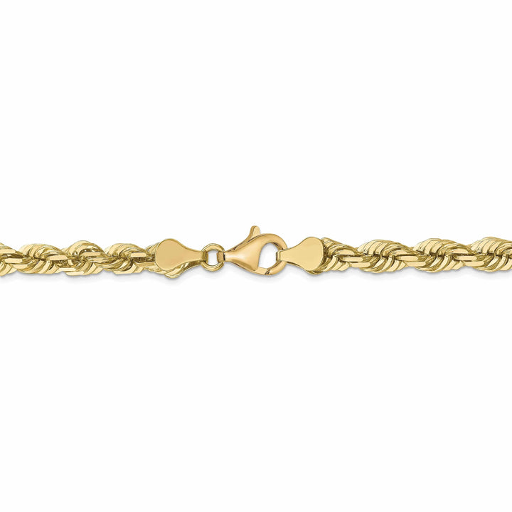 Lovely Rita's Chains 10k Yellow Gold 6.00mm D.C Rope Chain