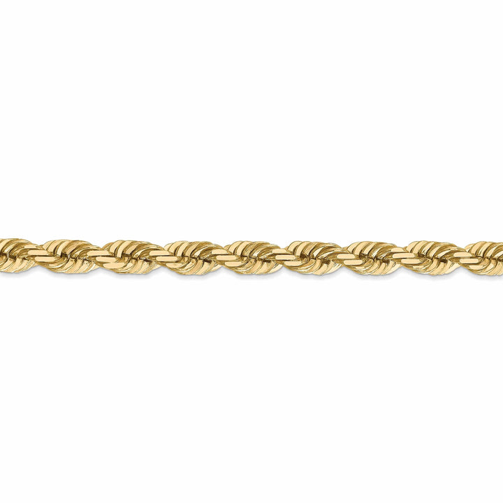 Lovely Rita's Chains 10k Yellow Gold 6.00mm D.C Rope Chain