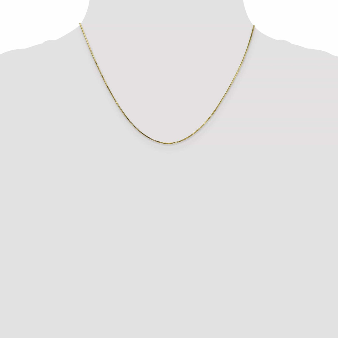 Lovely Rita's Chains 10k Yellow Gold .7 mm Box Chain