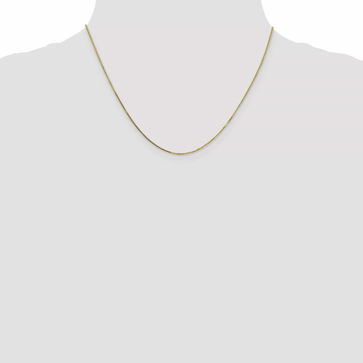 Lovely Rita's Chains 10k Yellow Gold .7 mm Box Chain