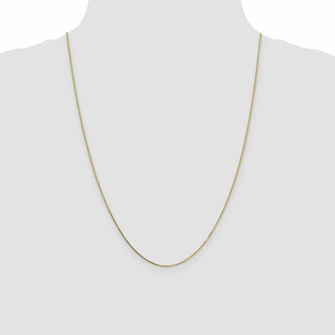 Lovely Rita's Chains 10k Yellow Gold .7 mm Box Chain