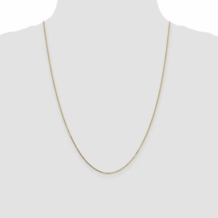 Lovely Rita's Chains 10k Yellow Gold .7 mm Box Chain