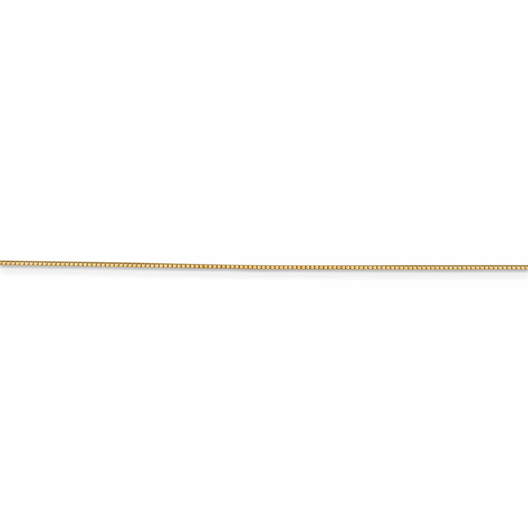 Lovely Rita's Chains 10k Yellow Gold .7 mm Box Chain