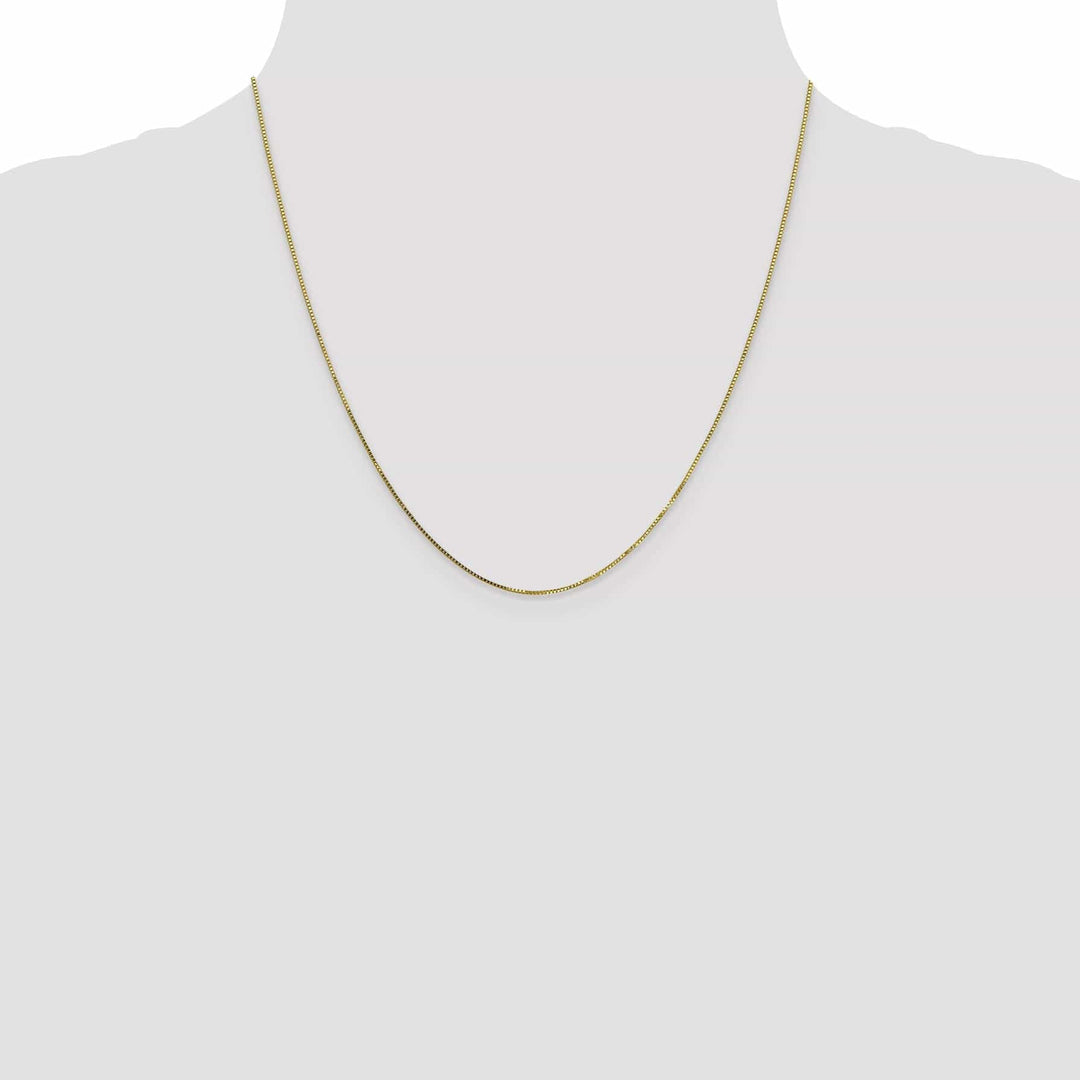 Lovely Rita's Chains 10k Yellow Gold .7 mm Box Chain