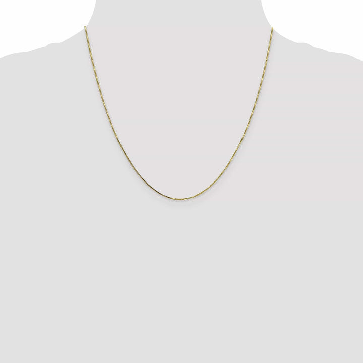 Lovely Rita's Chains 10k Yellow Gold .7 mm Box Chain