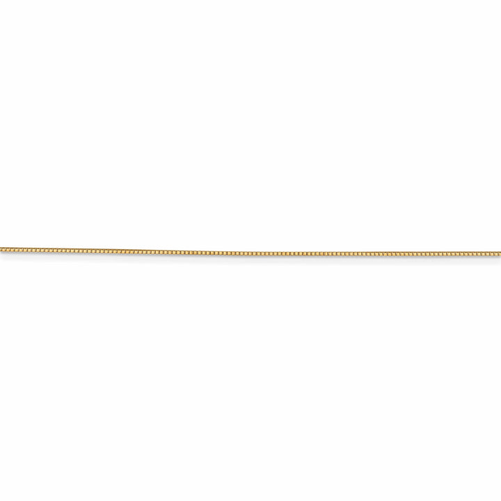 Lovely Rita's Chains 10k Yellow Gold .7 mm Box Chain