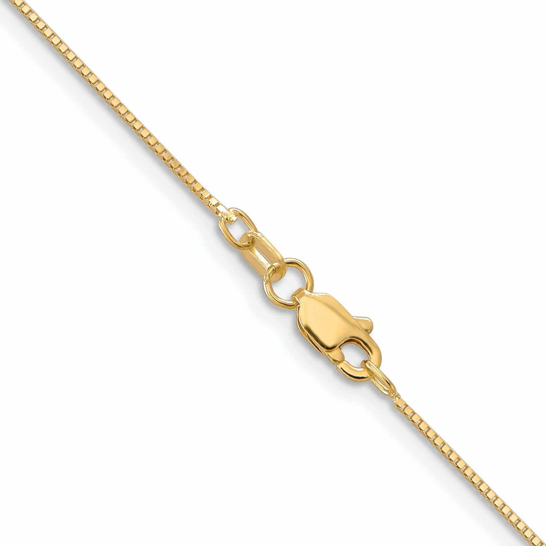 Lovely Rita's Chains 10k Yellow Gold .7 mm Box Chain