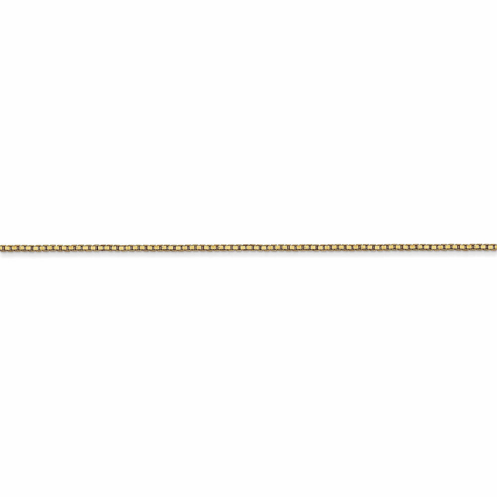 Lovely Rita's Chains 10k Yellow Gold .8 mm Box Chain