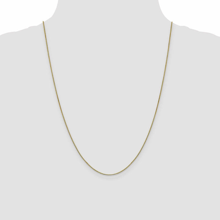 Lovely Rita's Chains 10k Yellow Gold .8 mm Box Chain