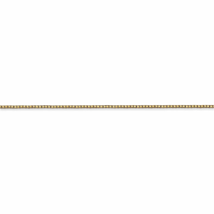 Lovely Rita's Chains 10k Yellow Gold .8 mm Box Chain