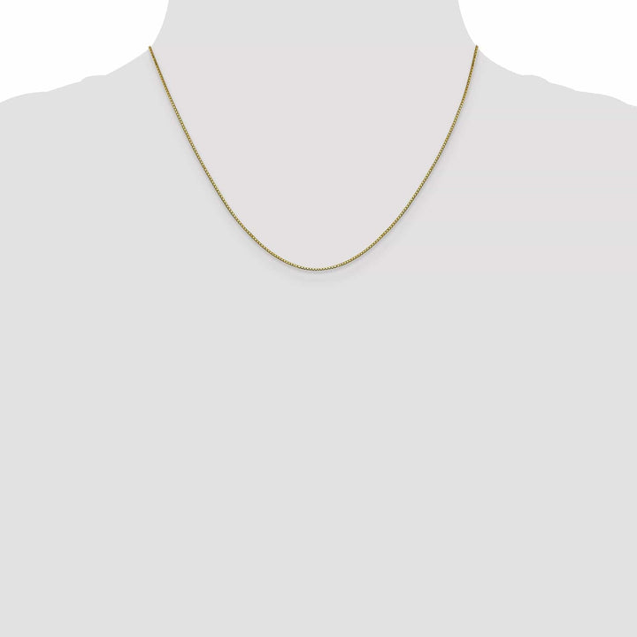 Lovely Rita's Chains 10k Yellow Gold .8 mm Box Chain