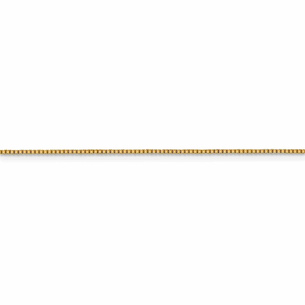 Lovely Rita's Chains 10k Yellow Gold .95 mm Octagonal Sparkle Box