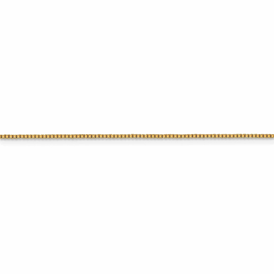 Lovely Rita's Chains 10k Yellow Gold .95 mm Octagonal Sparkle Box