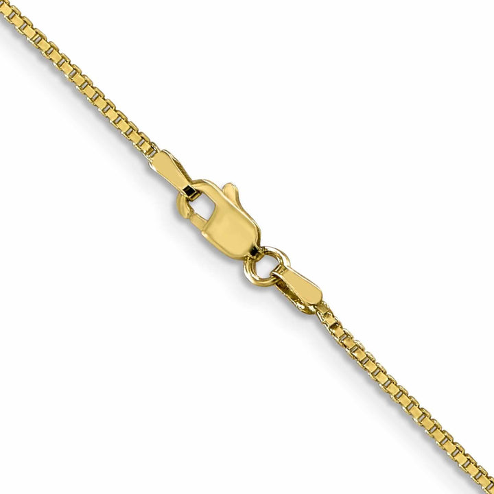 Lovely Rita's Chains 10k Yellow Gold Box Chain 1.10MM