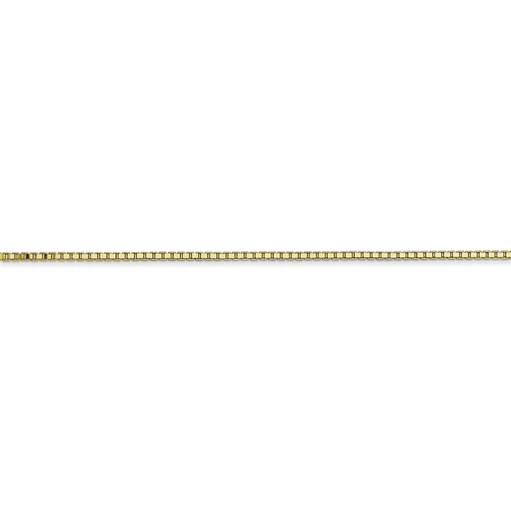 Lovely Rita's Chains 10k Yellow Gold Box Chain 1.10MM