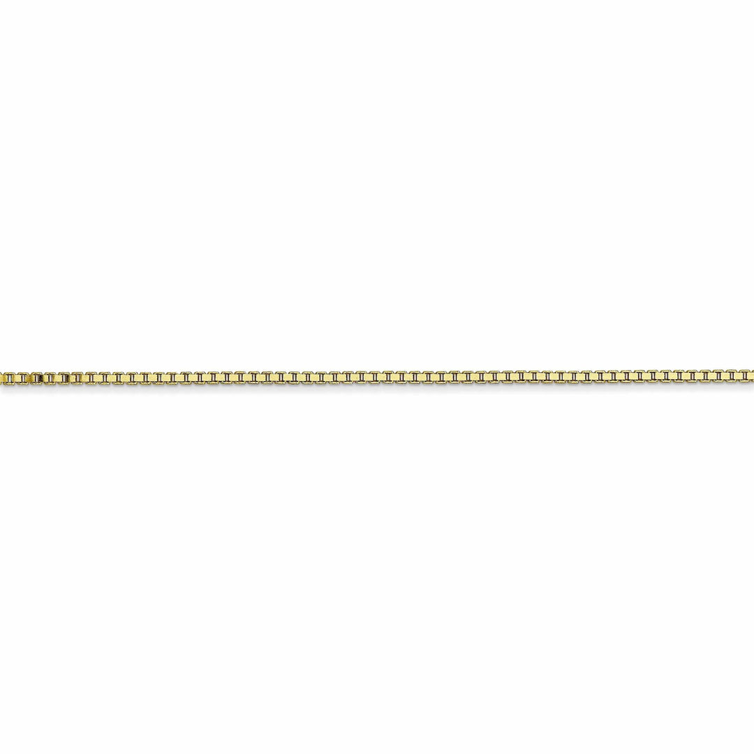 Lovely Rita's Chains 10k Yellow Gold Box Chain 1.10MM