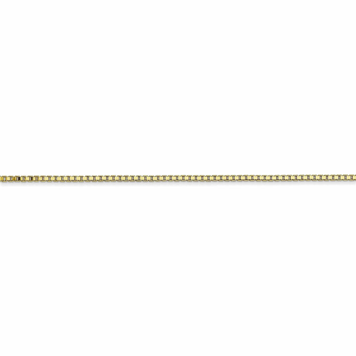 Lovely Rita's Chains 10k Yellow Gold Box Chain 1.10MM