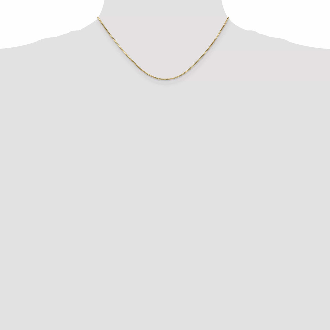 Lovely Rita's Chains 10k Yellow Gold Box Chain 1.10MM