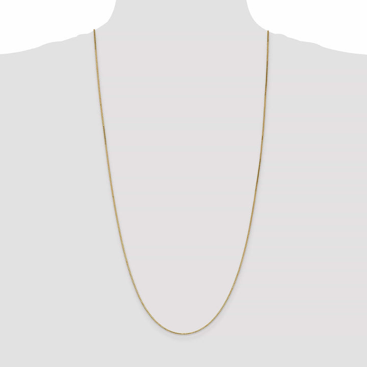Lovely Rita's Chains 10k Yellow Gold Box Chain 1.10MM
