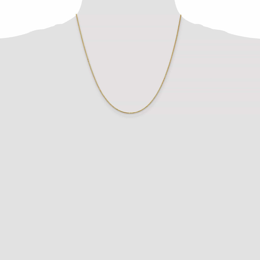 Lovely Rita's Chains 10k Yellow Gold Box Chain 1.10MM