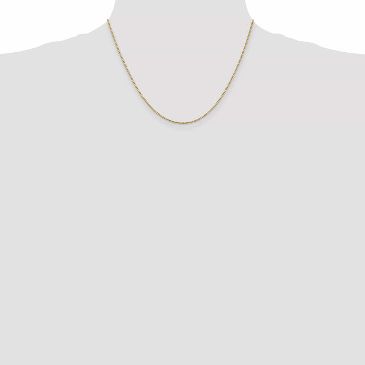 Lovely Rita's Chains 10k Yellow Gold Box Chain 1.10MM