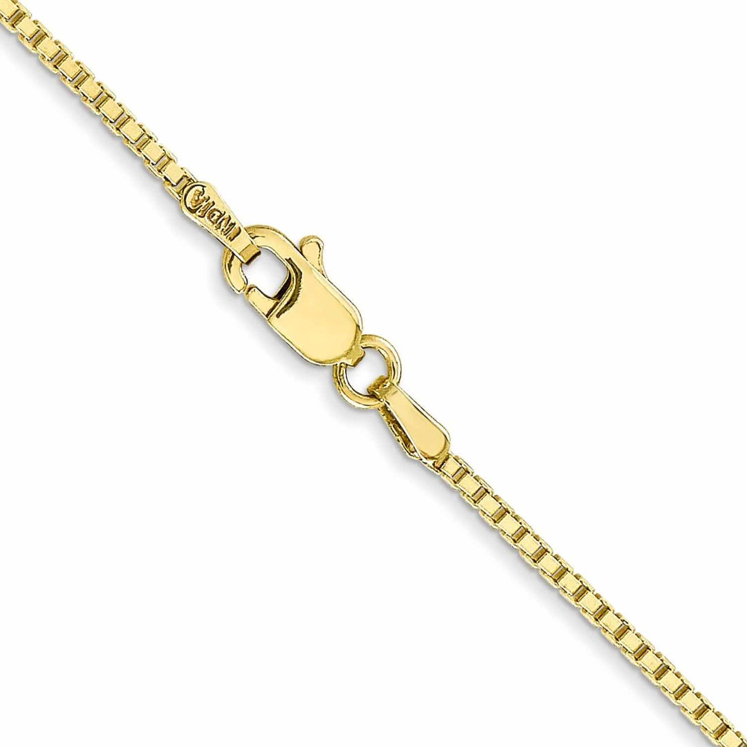 Lovely Rita's Chains 10k Yellow Gold Box Chain 1.25MM
