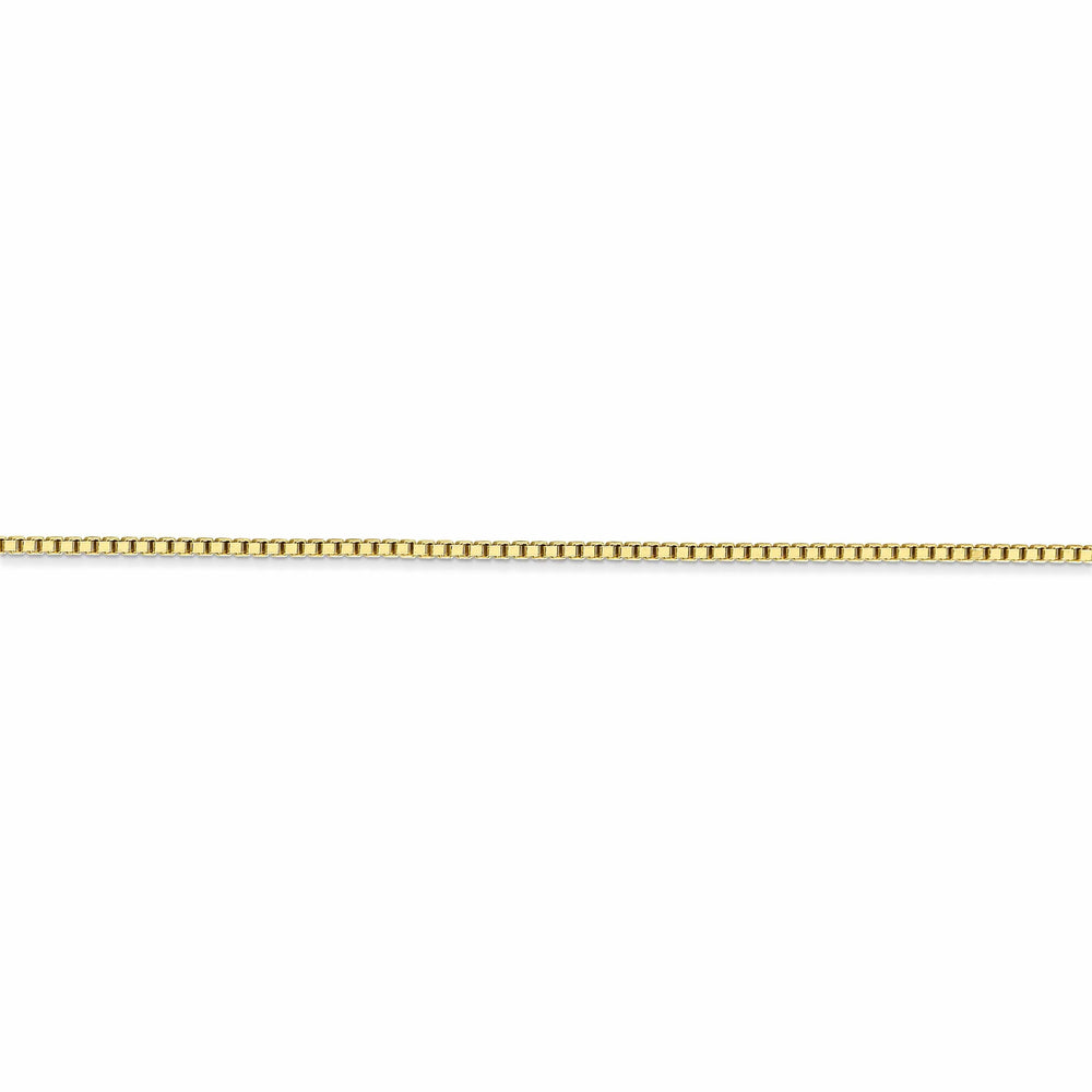 Lovely Rita's Chains 10k Yellow Gold Box Chain 1.25MM