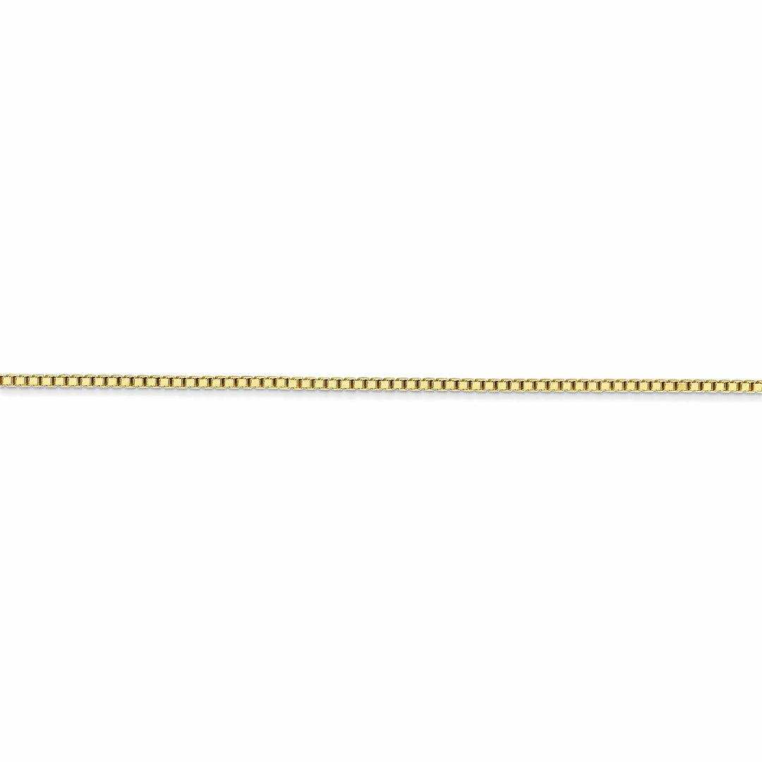 Lovely Rita's Chains 10k Yellow Gold Box Chain 1.25MM