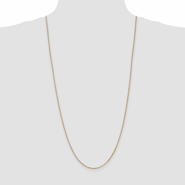 Lovely Rita's Chains 10k Yellow Gold Box Chain 1.25MM