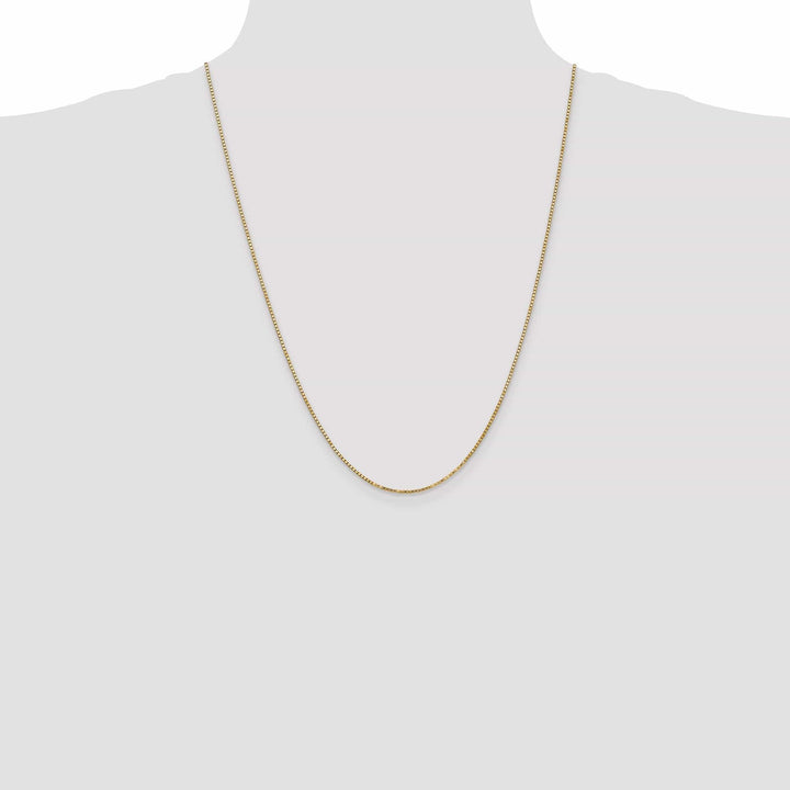 Lovely Rita's Chains 10k Yellow Gold Box Chain 1.25MM