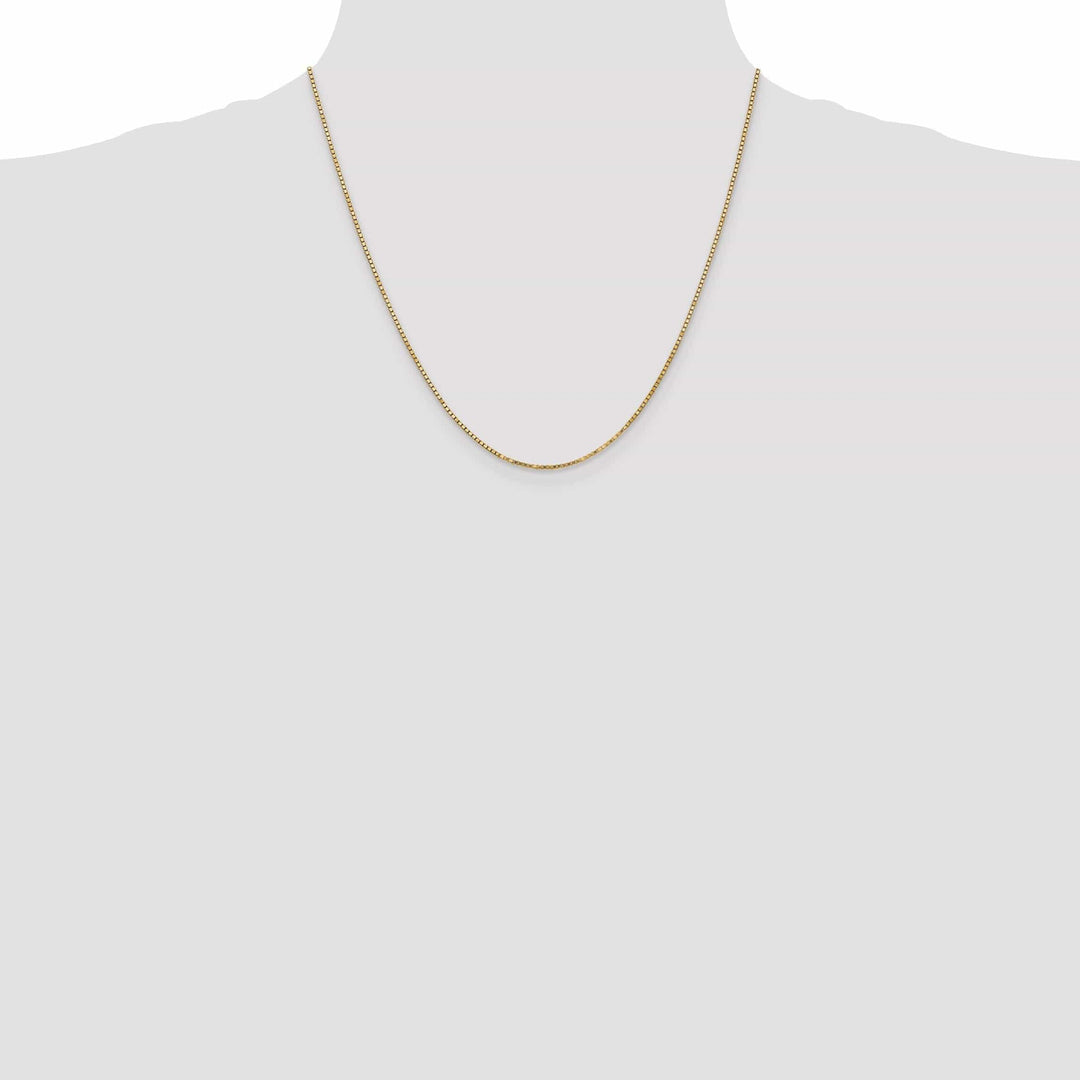 Lovely Rita's Chains 10k Yellow Gold Box Chain 1.25MM