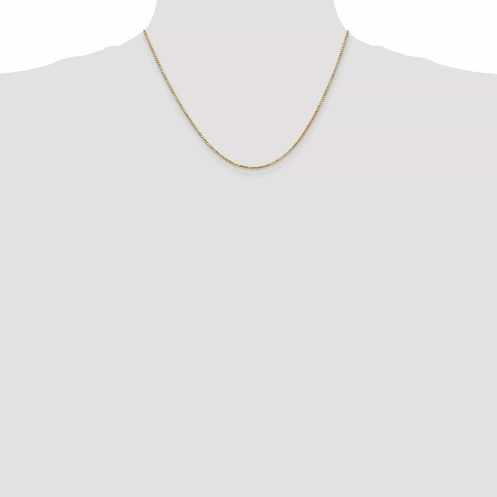 Lovely Rita's Chains 10k Yellow Gold Box Chain 1.25MM