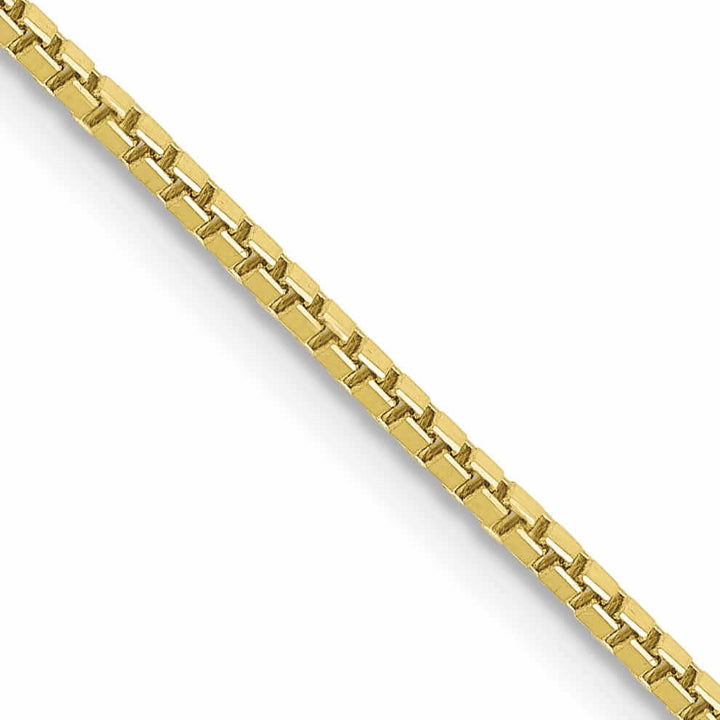 Lovely Rita's Chains 10k Yellow Gold Box Chain 1.25MM