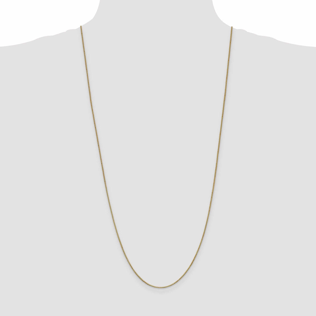 Lovely Rita's Chains 10k Yellow Gold Box Chain 1MM