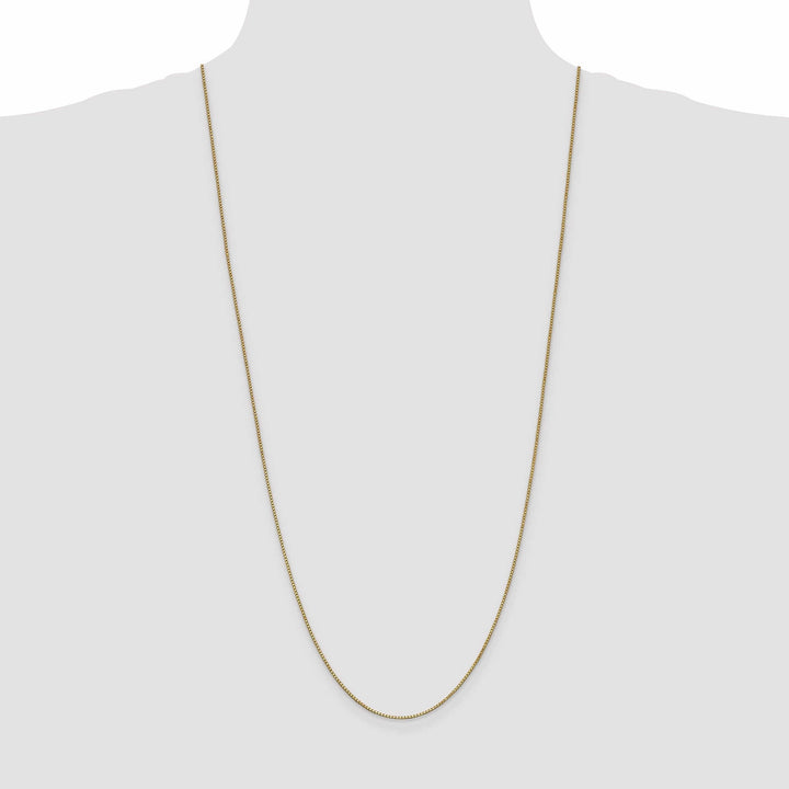 Lovely Rita's Chains 10k Yellow Gold Box Chain 1MM