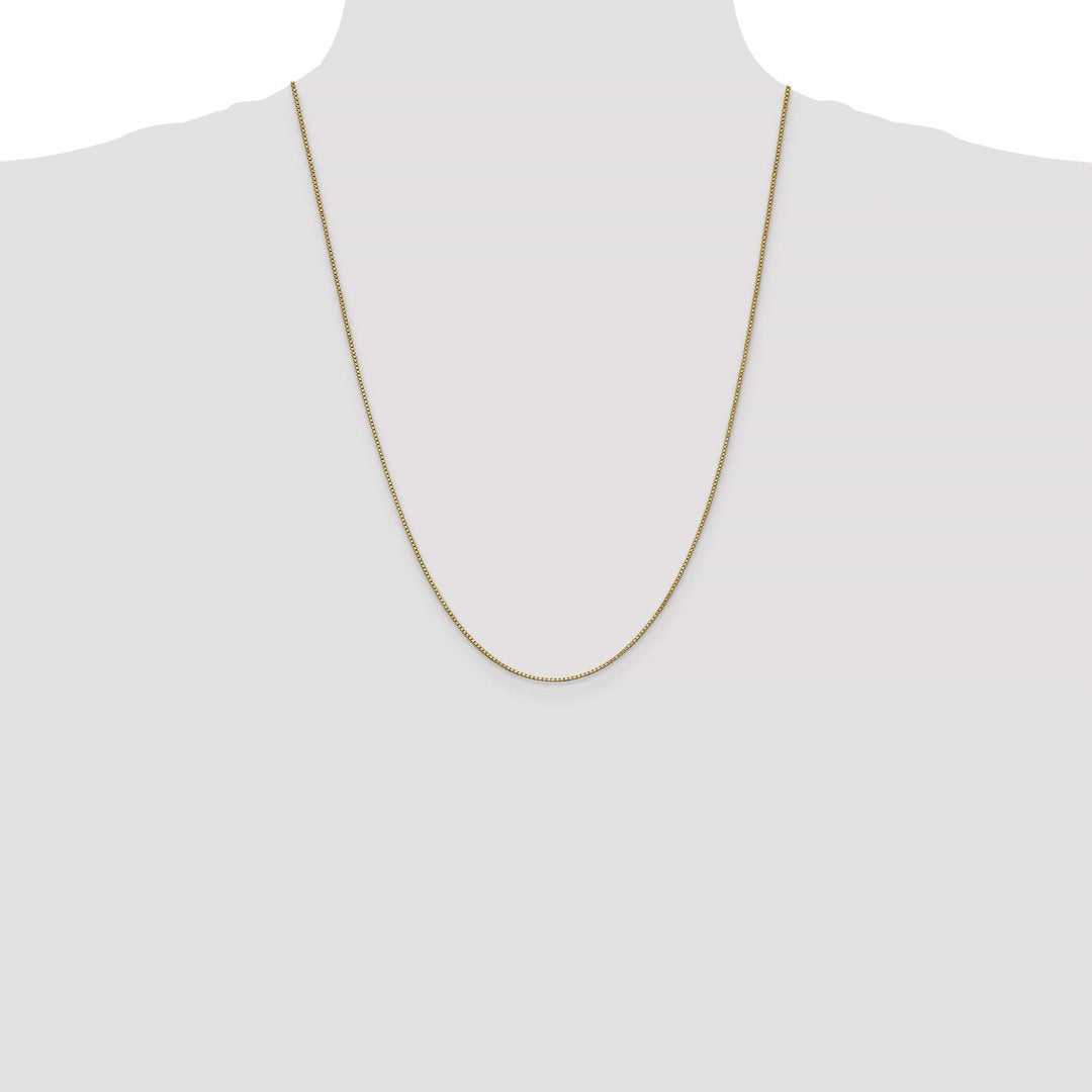 Lovely Rita's Chains 10k Yellow Gold Box Chain 1MM