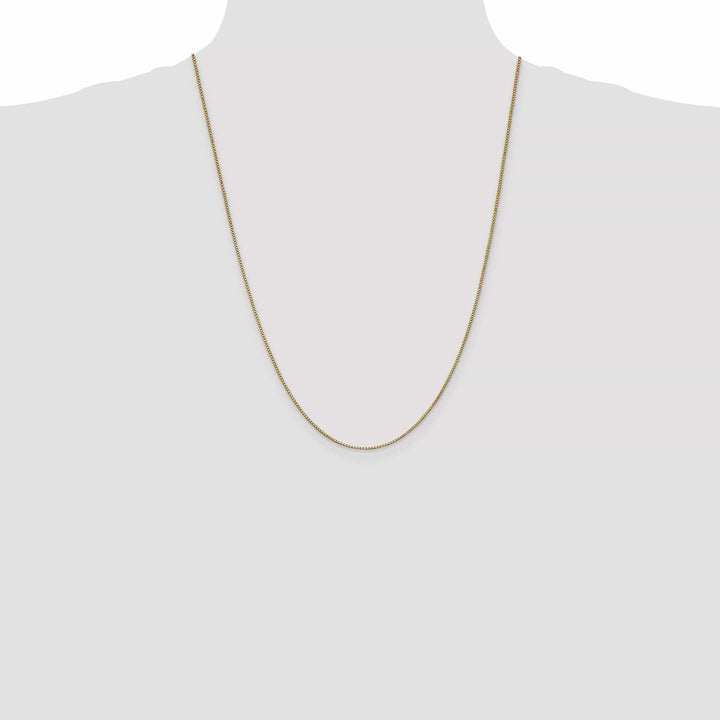 Lovely Rita's Chains 10k Yellow Gold Box Chain 1MM