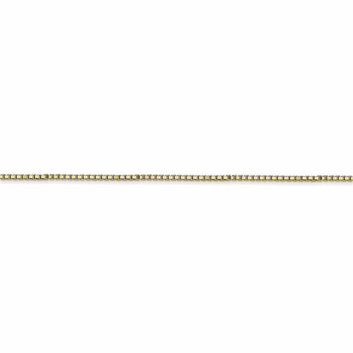 Lovely Rita's Chains 10k Yellow Gold Box Chain 1MM