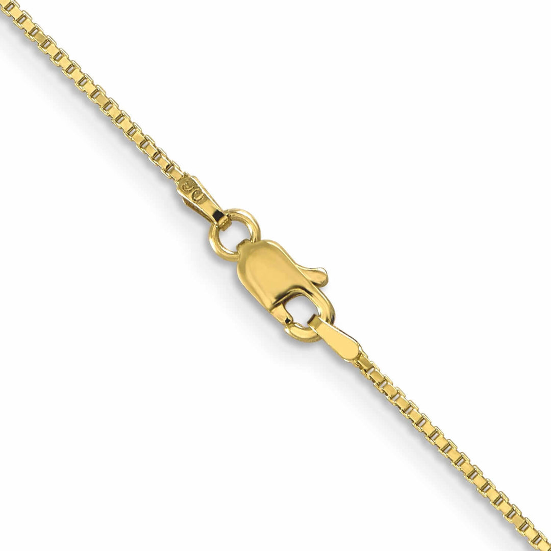Lovely Rita's Chains 10k Yellow Gold Box Chain 1MM