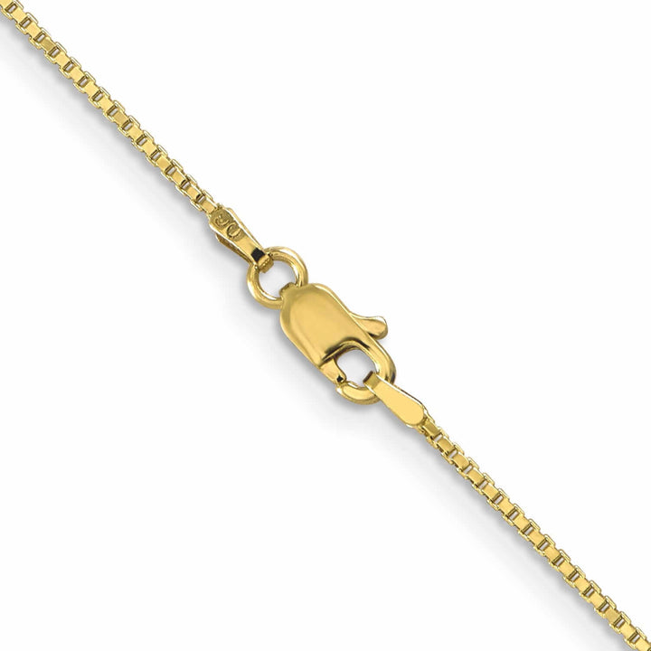 Lovely Rita's Chains 10k Yellow Gold Box Chain 1MM