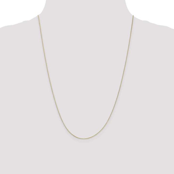 Lovely Rita's Chains 10k Yellow Gold Box Chain .5MM