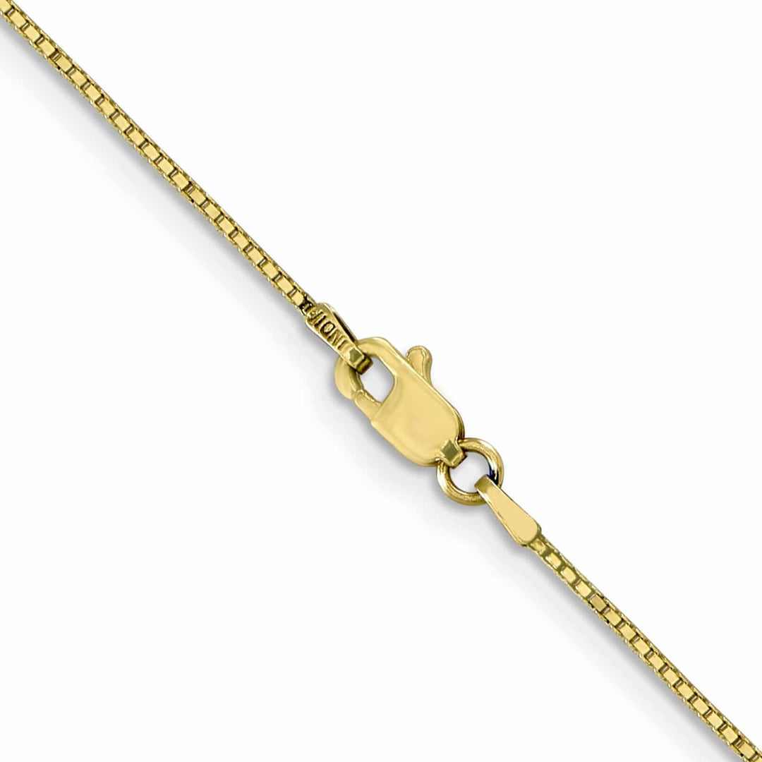 Lovely Rita's Chains 10k Yellow Gold Box Chain .90MM