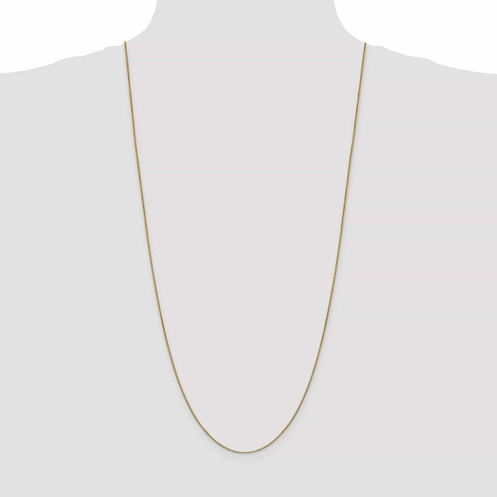 Lovely Rita's Chains 10k Yellow Gold Box Chain .90MM