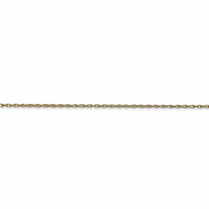 Lovely Rita's Chains 10k Yellow Gold Carded Cable Rope Chain 0.95MM