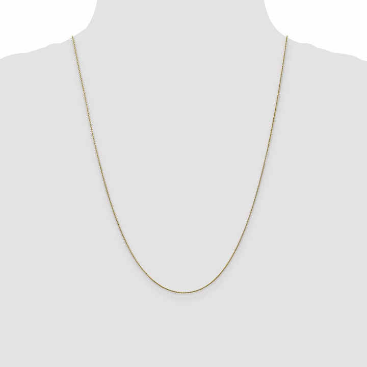 Lovely Rita's Chains 10k Yellow Gold D.C 0.65mm Wheat Chain