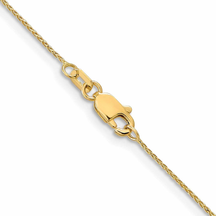 Lovely Rita's Chains 10k Yellow Gold D.C 0.65mm Wheat Chain