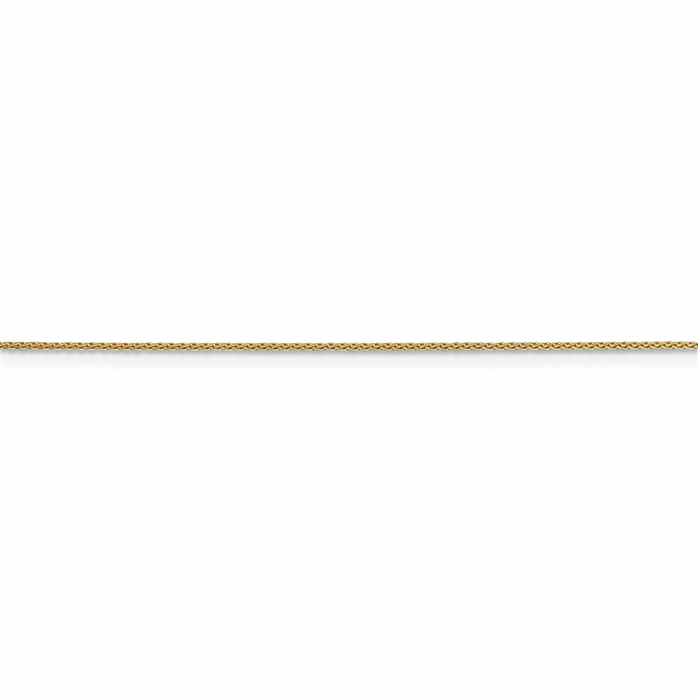 Lovely Rita's Chains 10k Yellow Gold D.C 0.65mm Wheat Chain